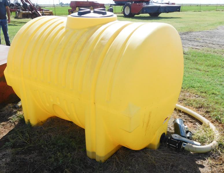 500 Gallon Water Tank