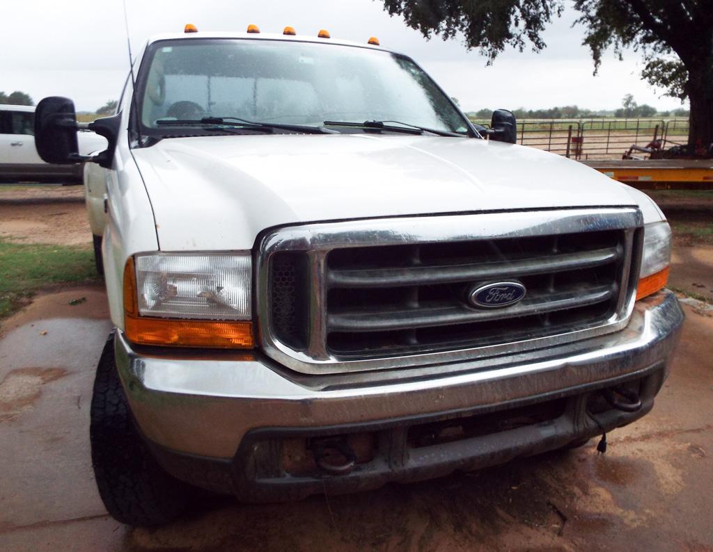 2000 F-350 Ford XLT 4x4