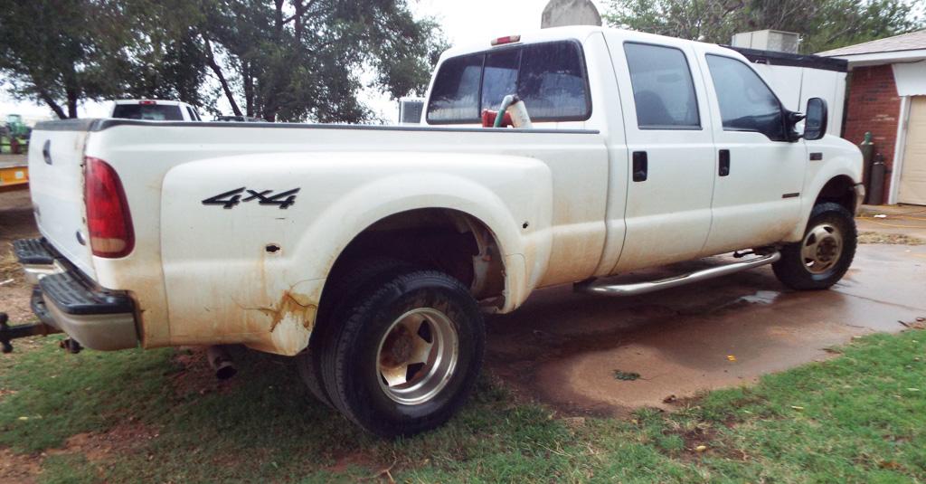 2000 F-350 Ford XLT 4x4