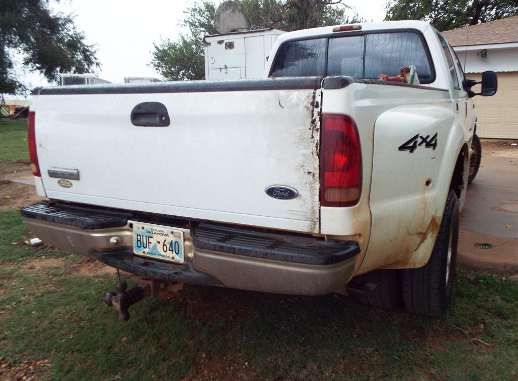 2000 F-350 Ford XLT 4x4