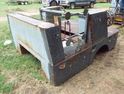 Welding bed off older Ford pickup