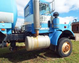 1995 357 Peterbilt truck,