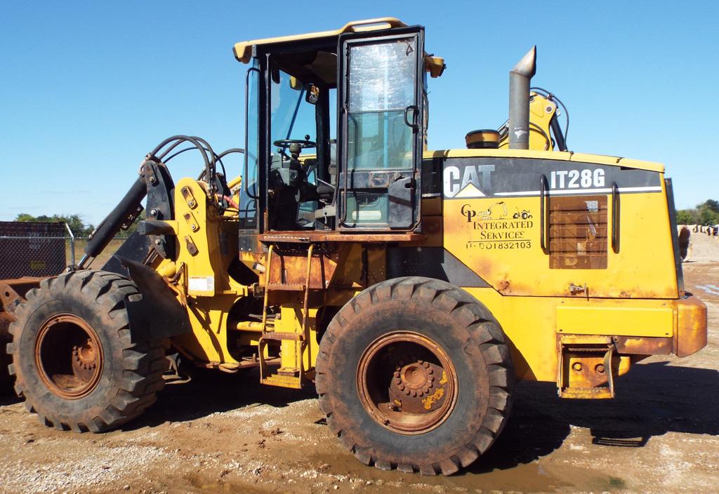 Cat IT286 Wheel Loader