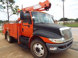 2008 International Dura Star Bucket Truck