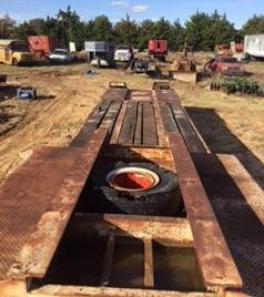 1981 Tandem Lowboy Trailer