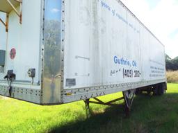 1985 Great Dane, Van Trailer/Job trailer