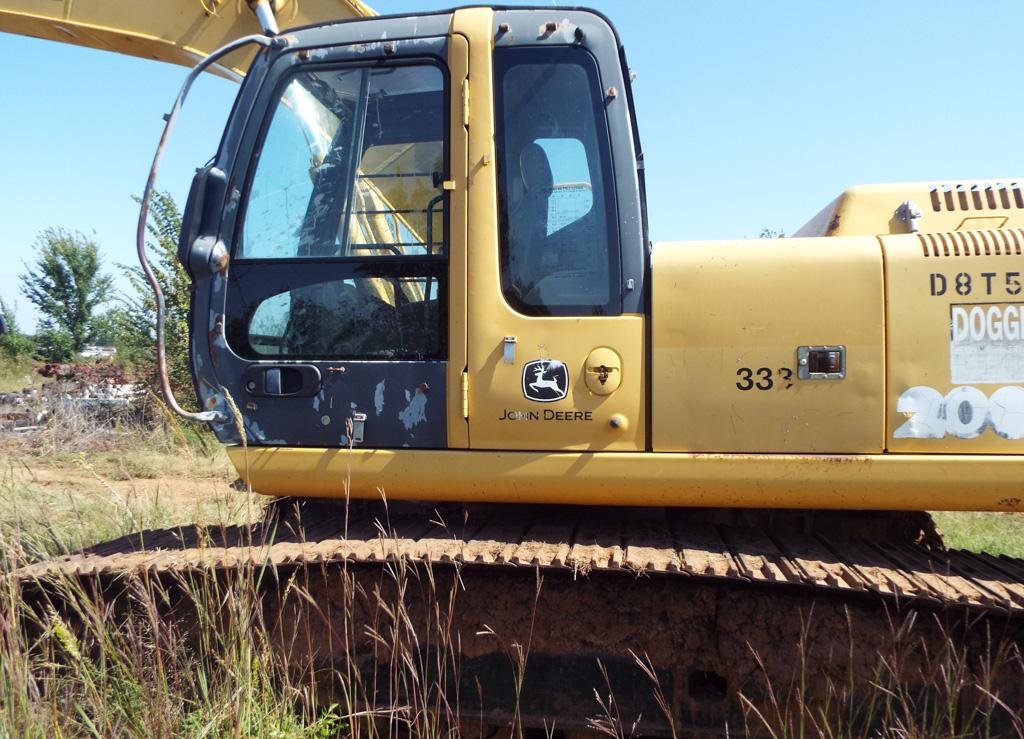 2006 John Deere 200C LC Excavator