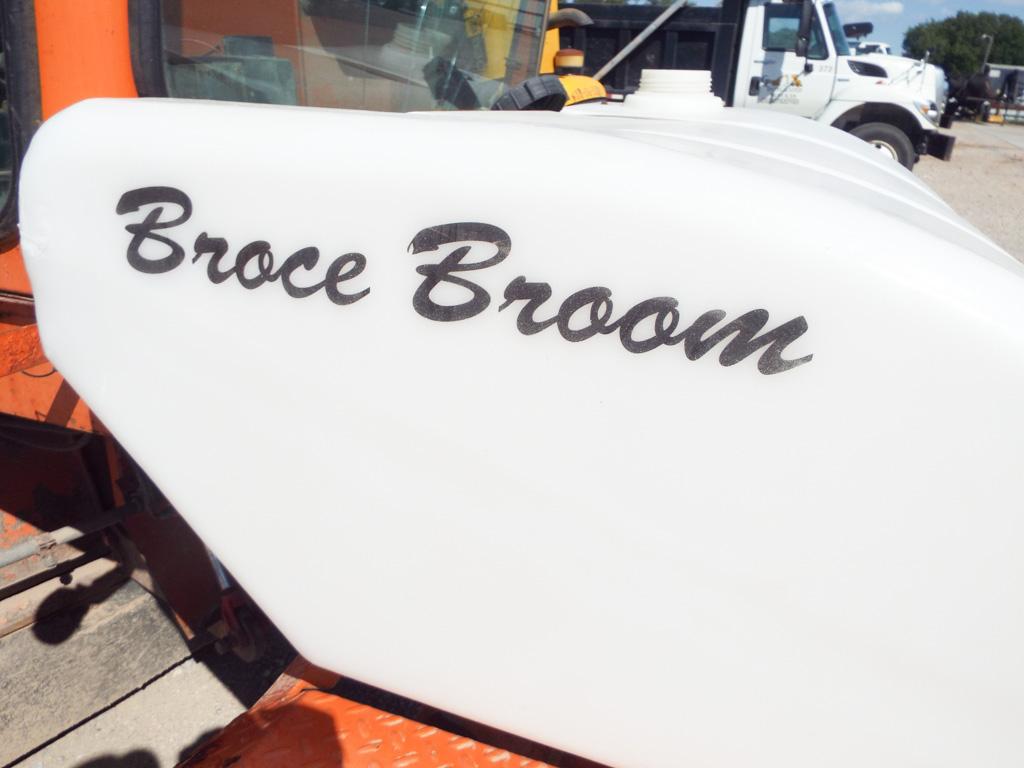RJ 350 Broce Broom with cab, water tank, 7’ brush