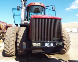 STX 375 Case IH 4 x 4 tractor, 3-gear, 4-range