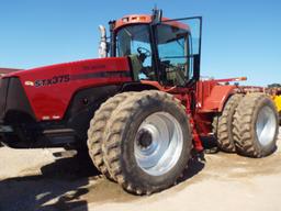 STX 375 Case IH 4 x 4 tractor, 3-gear, 4-range
