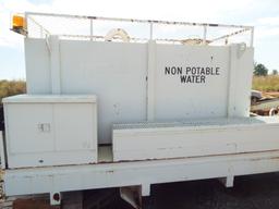 2007 Altec steel bed Trailer