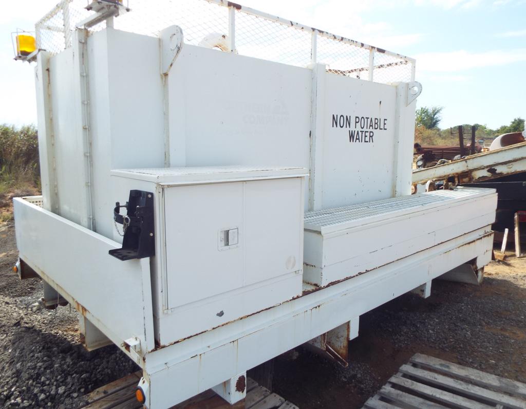 2007 Altec steel bed Trailer