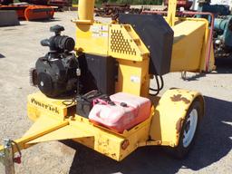 Power Tek Wood Chipper, 356 hours, runs