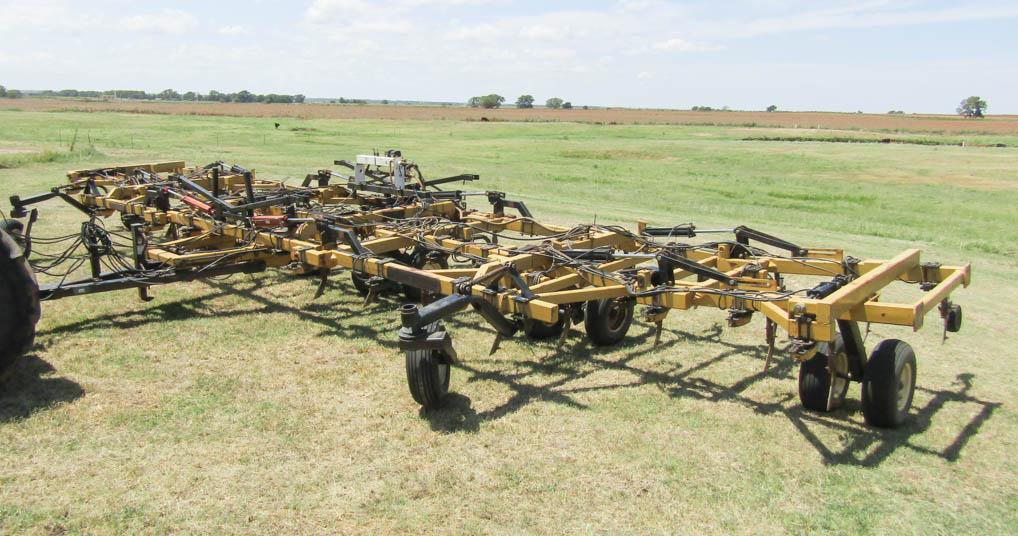 Wako Big Country Anhydrous Applicator