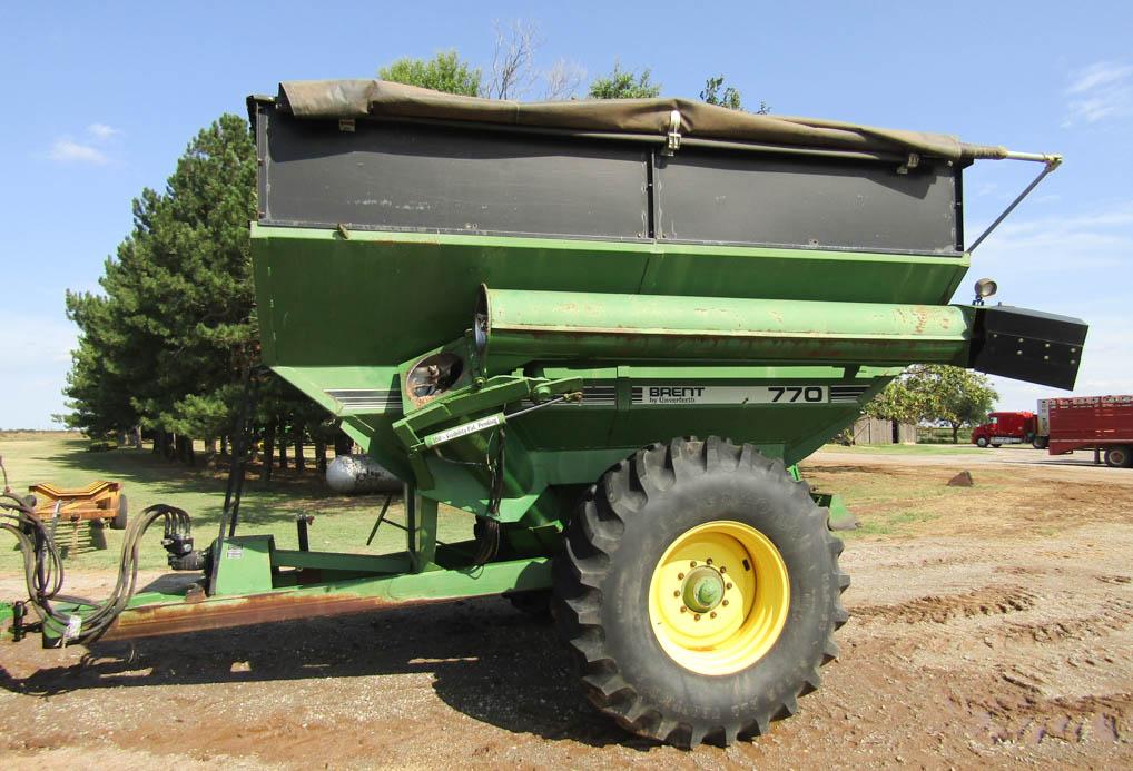 Brent 770 Grain Cart