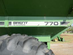 Brent 770 Grain Cart