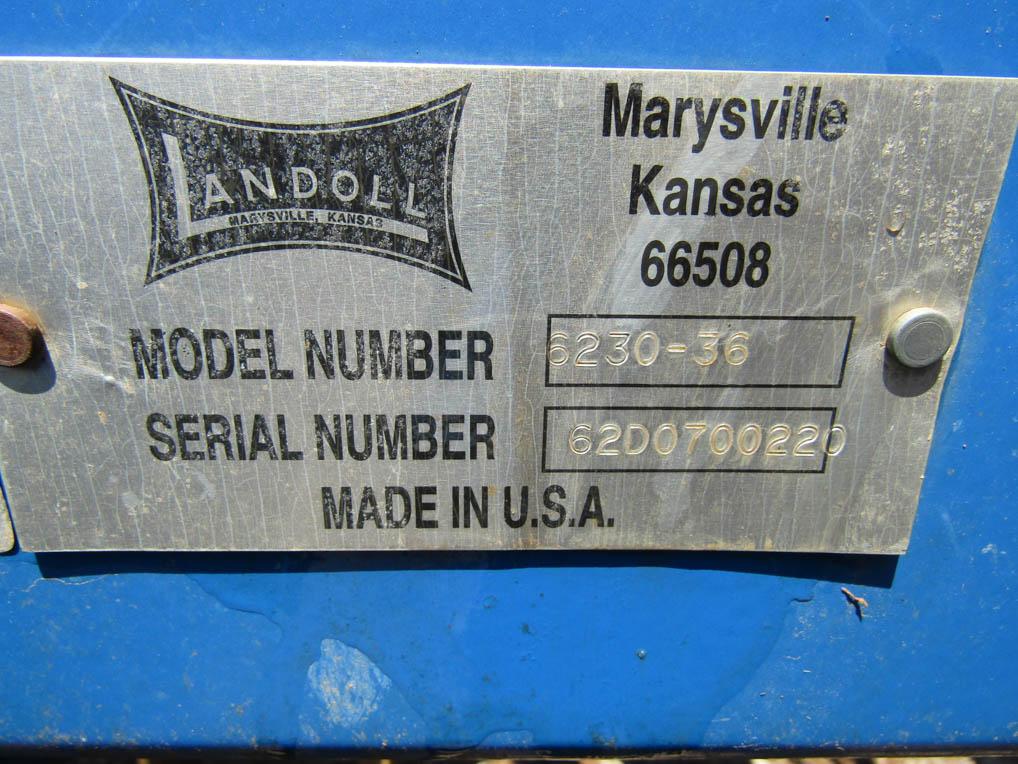 2007 Landoll 6230-36 Disk