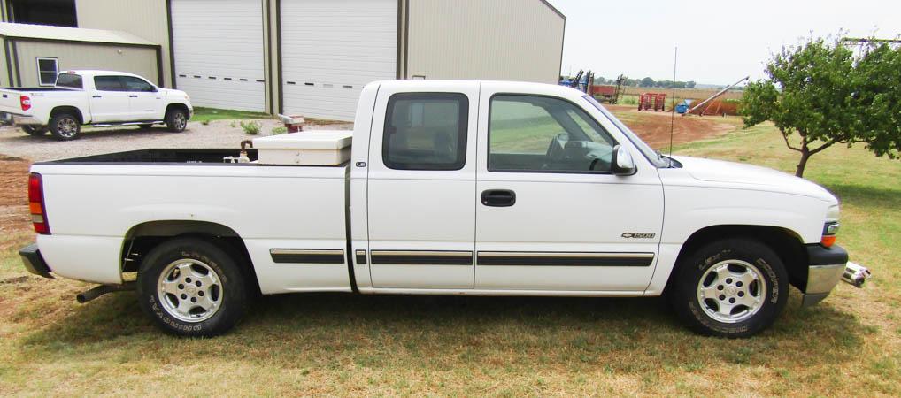 2000 Chevy 1500 Pickup