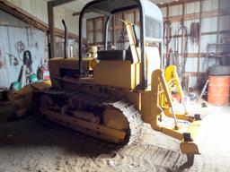 1975 John Deere 450 dozer