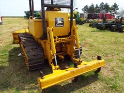 1975 John Deere 450 dozer