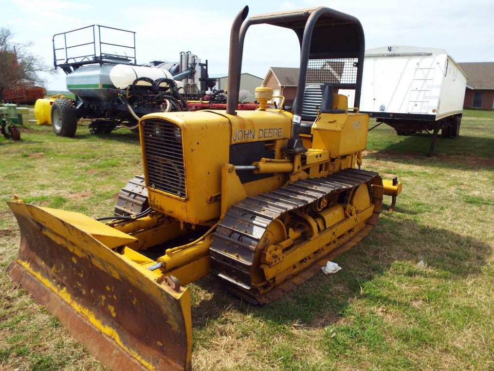 1975 John Deere 450 dozer