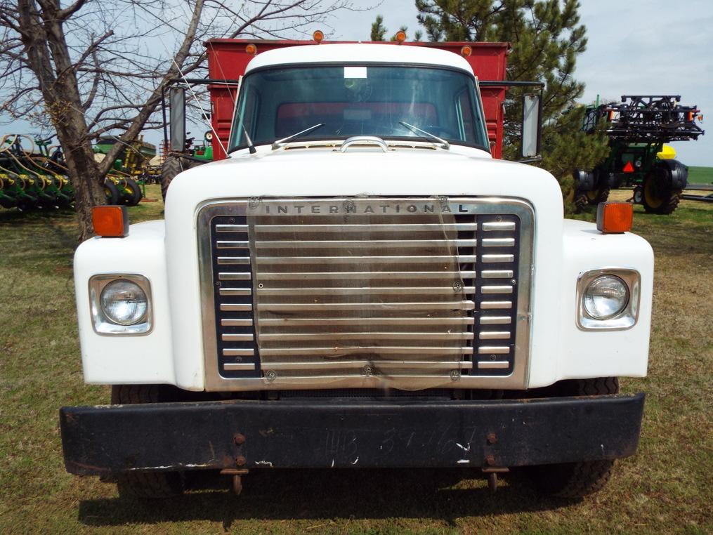 1978 International 3 ton truck