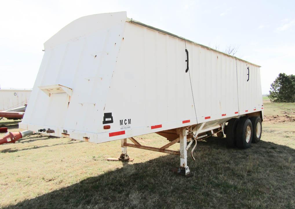 2008 MCM Grain Trailer