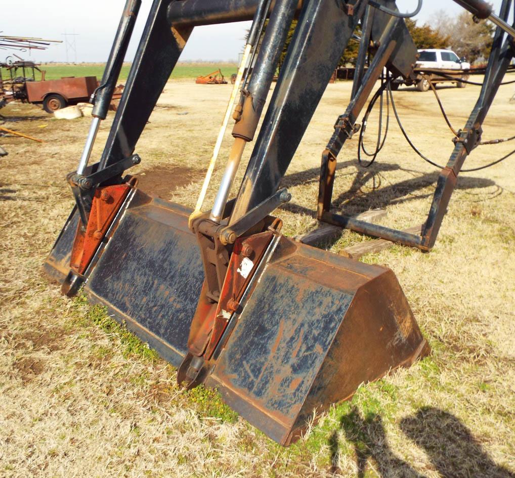 1979 Allis Chalmers 7045 tractor with loader,