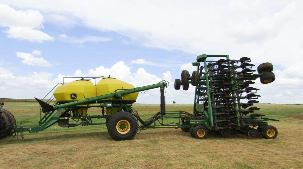 2005 John Deere 1890 No Till Air Drill