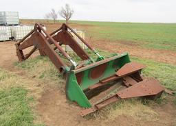 John Deere 843 MSL Farm Loader