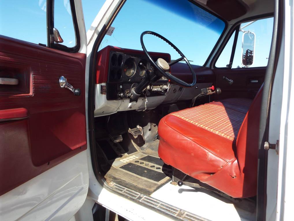 1978 GMC 6500 Tandem truck