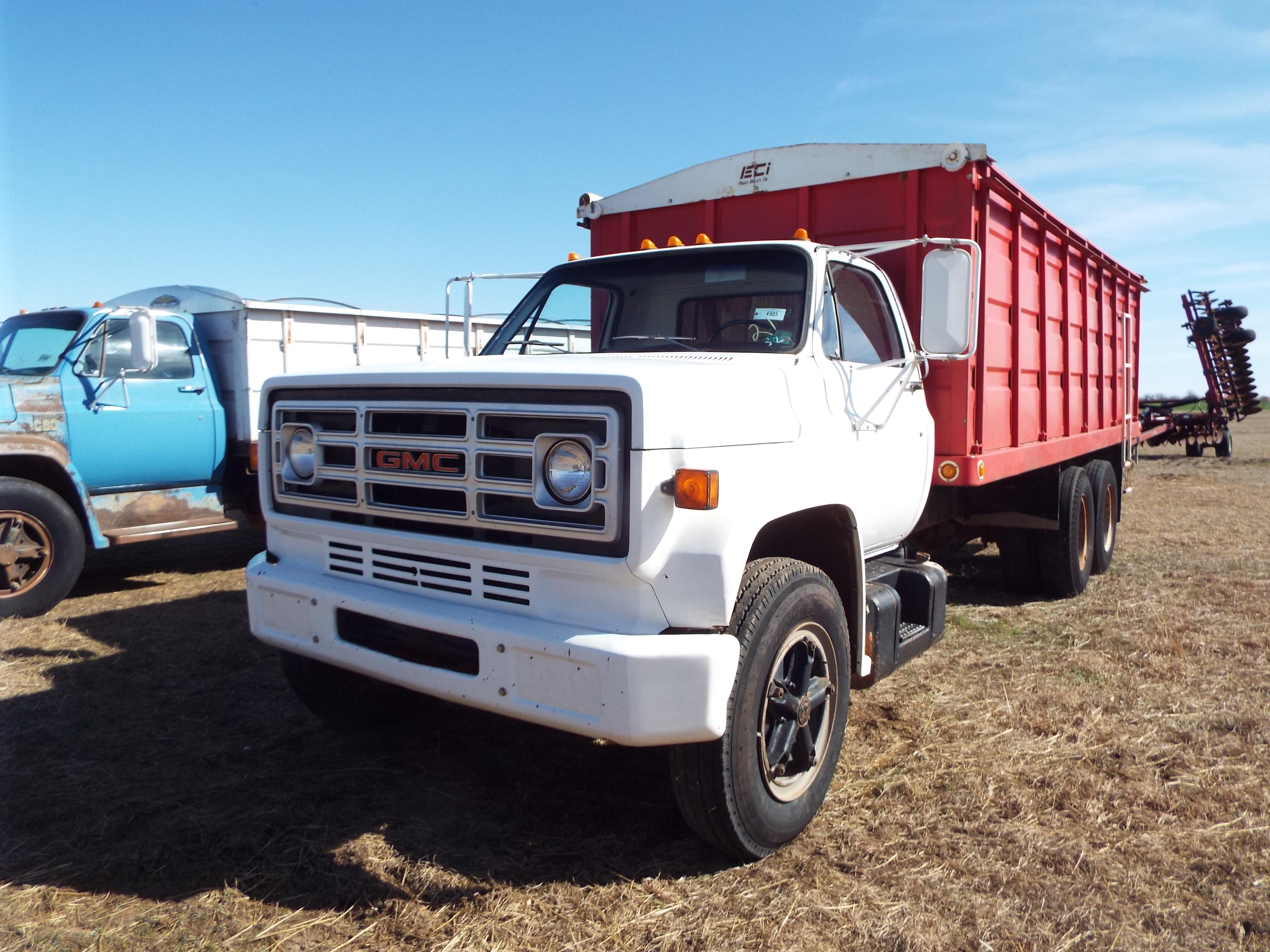 1978 GMC 6500 Tandem truck