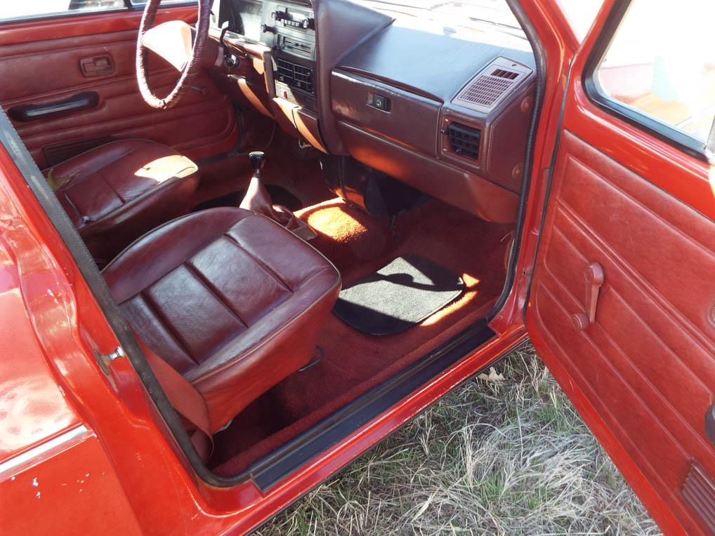 1982 VW Rabbit Pickup w/camper, diesel