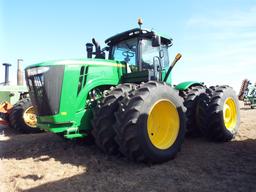 2013 9410R John Deere Tractor 18 spd