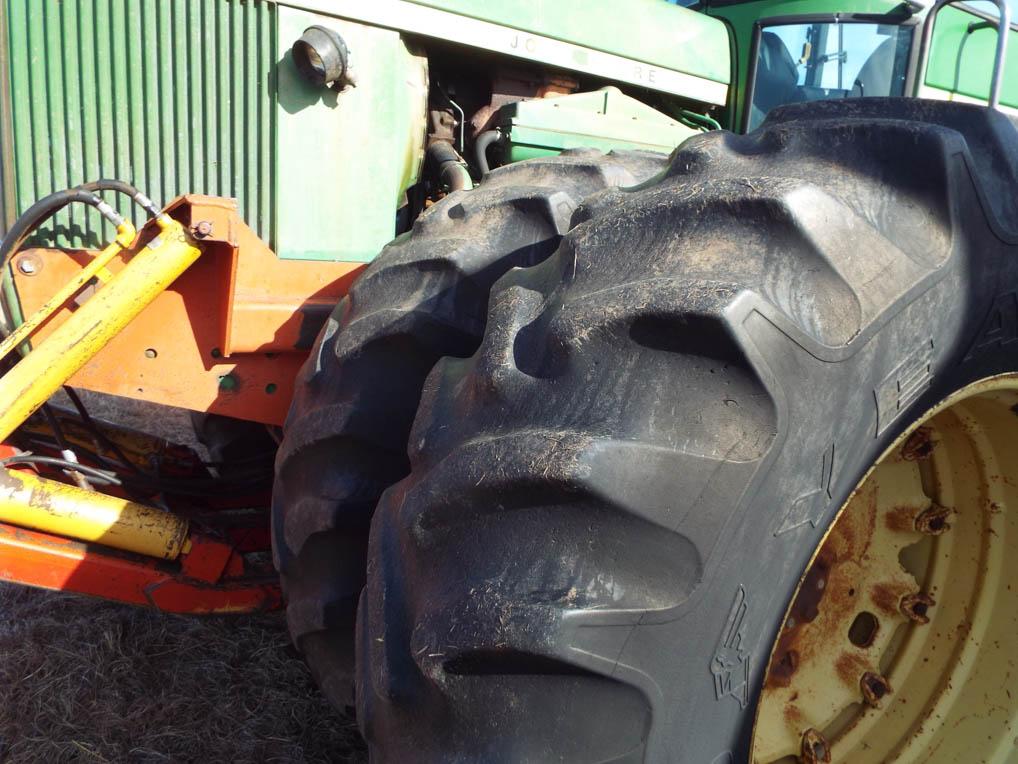 8630 John Deere Quad-Range w/Leon 8450 14' Blade