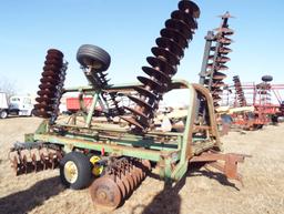 John Deere 235 Disc 24', with rear hitch