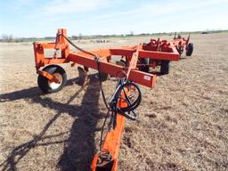 Blanchant 8 x 18 plow w/draft wheel