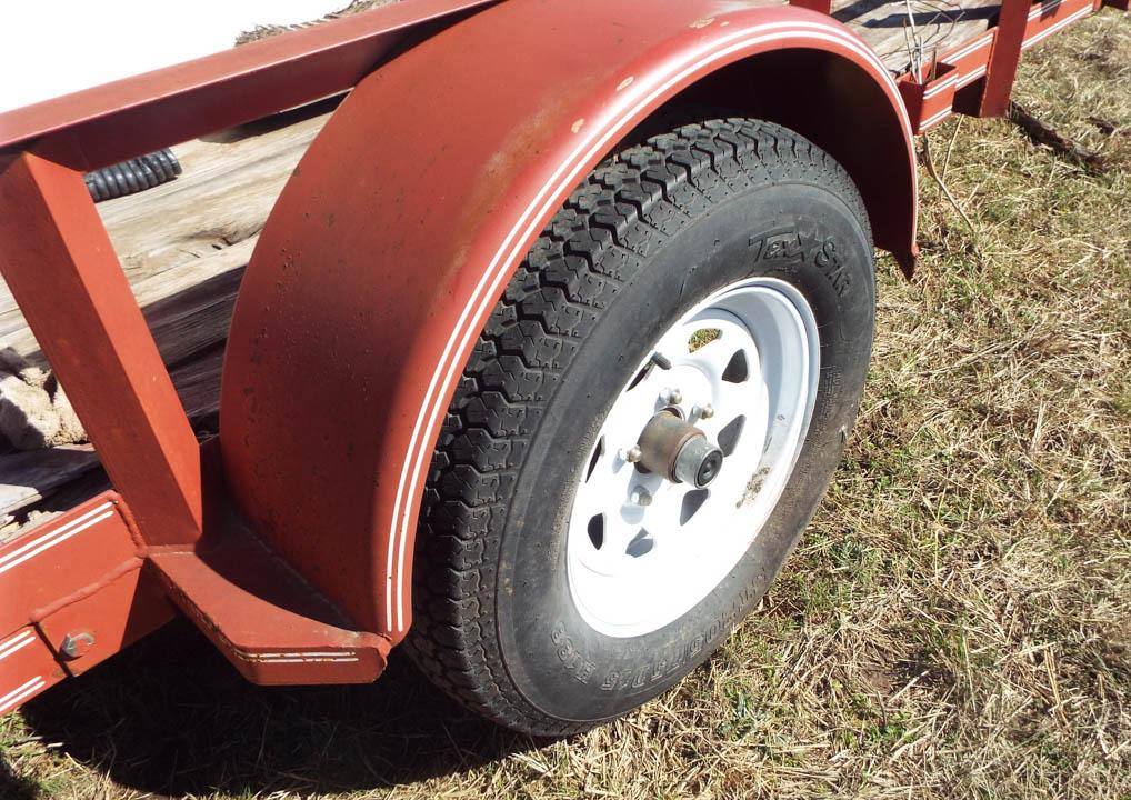 2011 Buck Dandy 900 trailer, flatbed