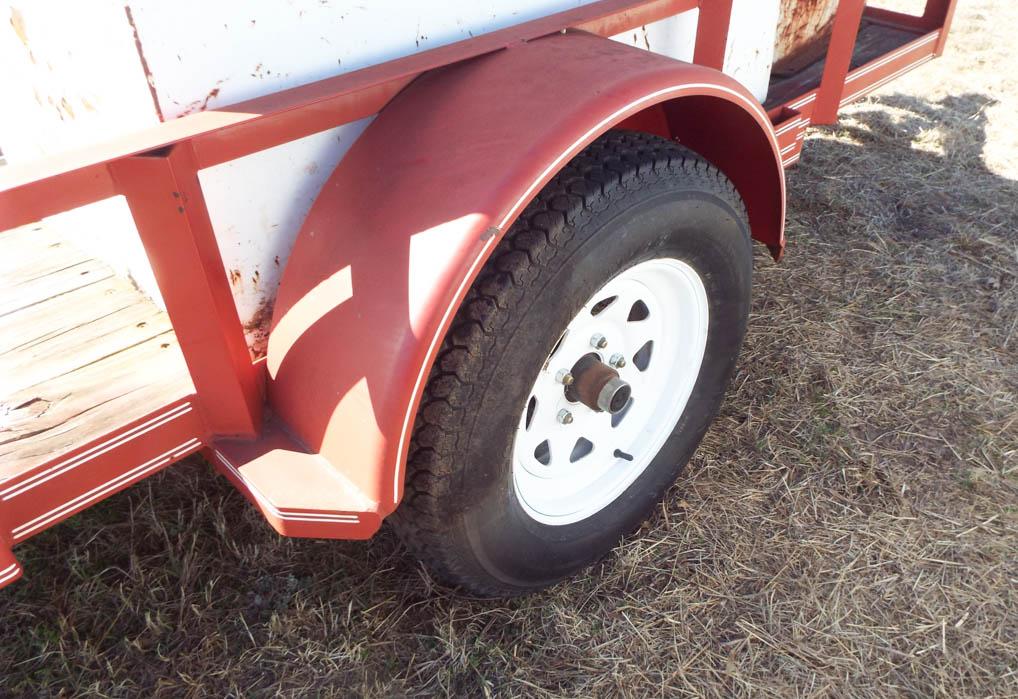 2011 Buck Dandy 900 trailer, flatbed