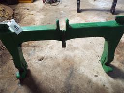 3pt John Deere quick hitch