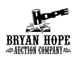 Bryan Hope Auction Company