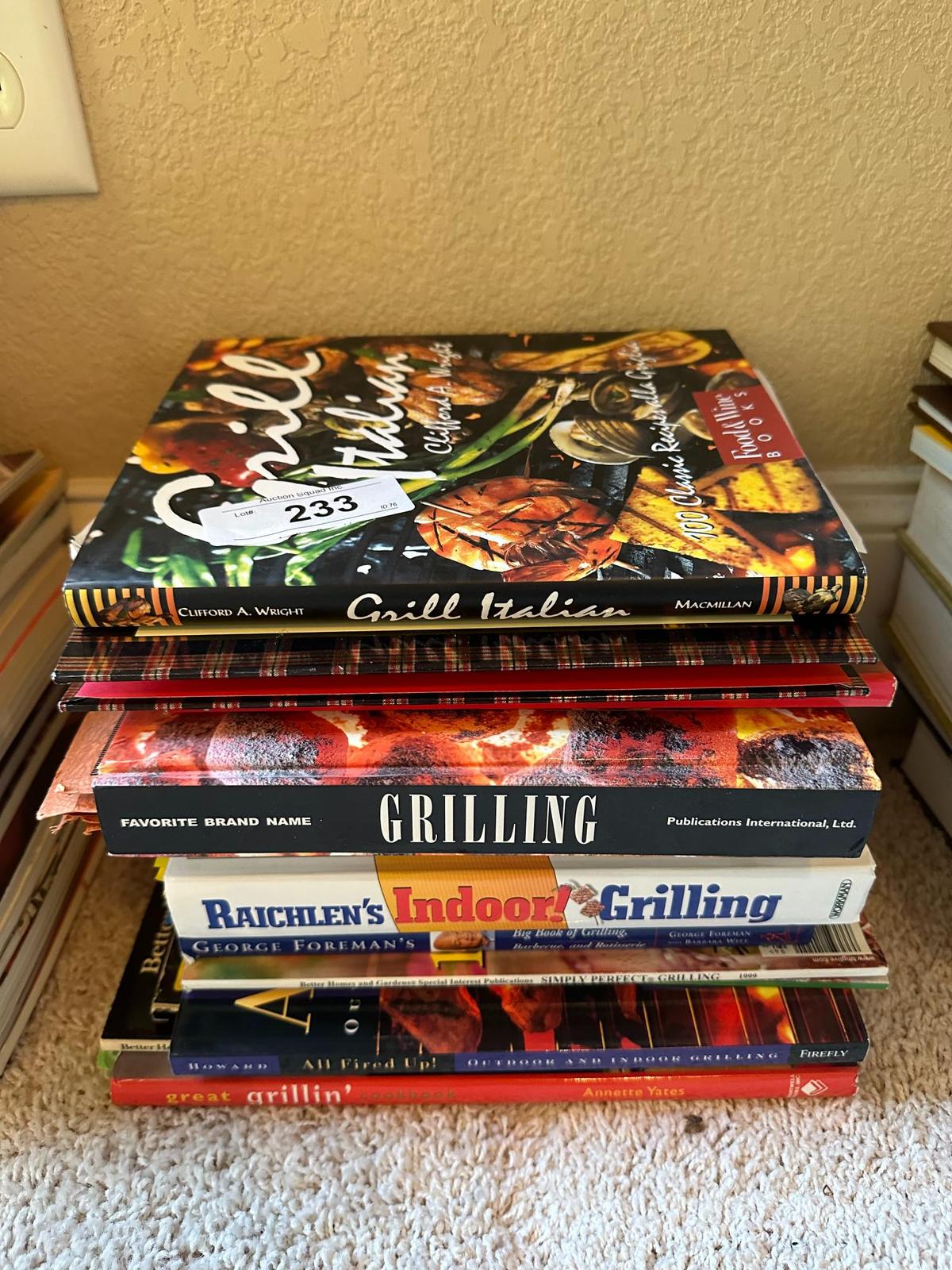(14) Grilling Cook Books