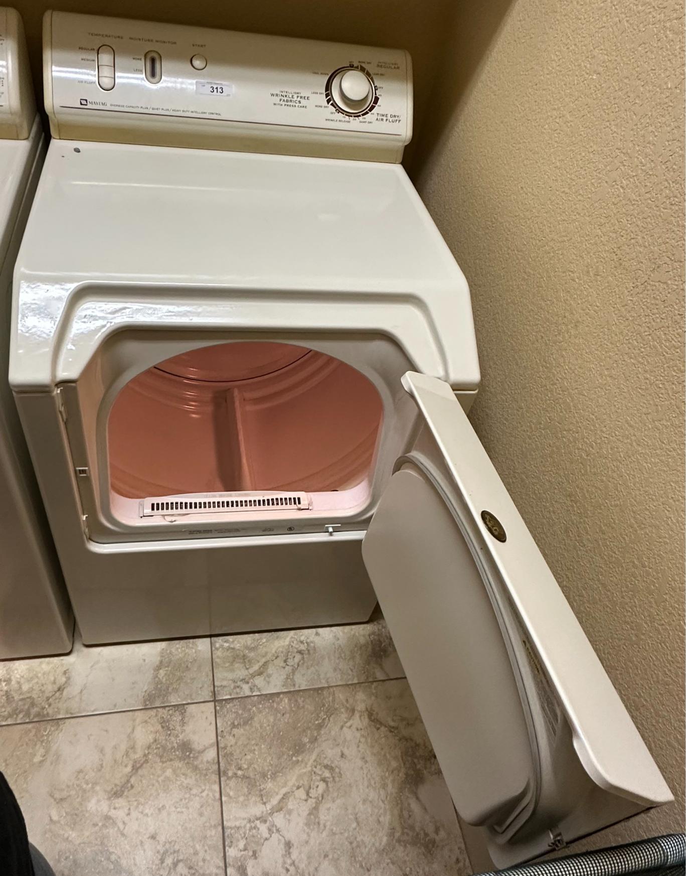 Maytag Dryer W2.3' xD2.4xH3.8