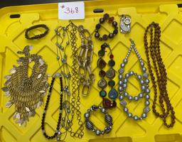 (13) Costume Jewelry