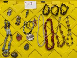 (16) Costume Jewelry