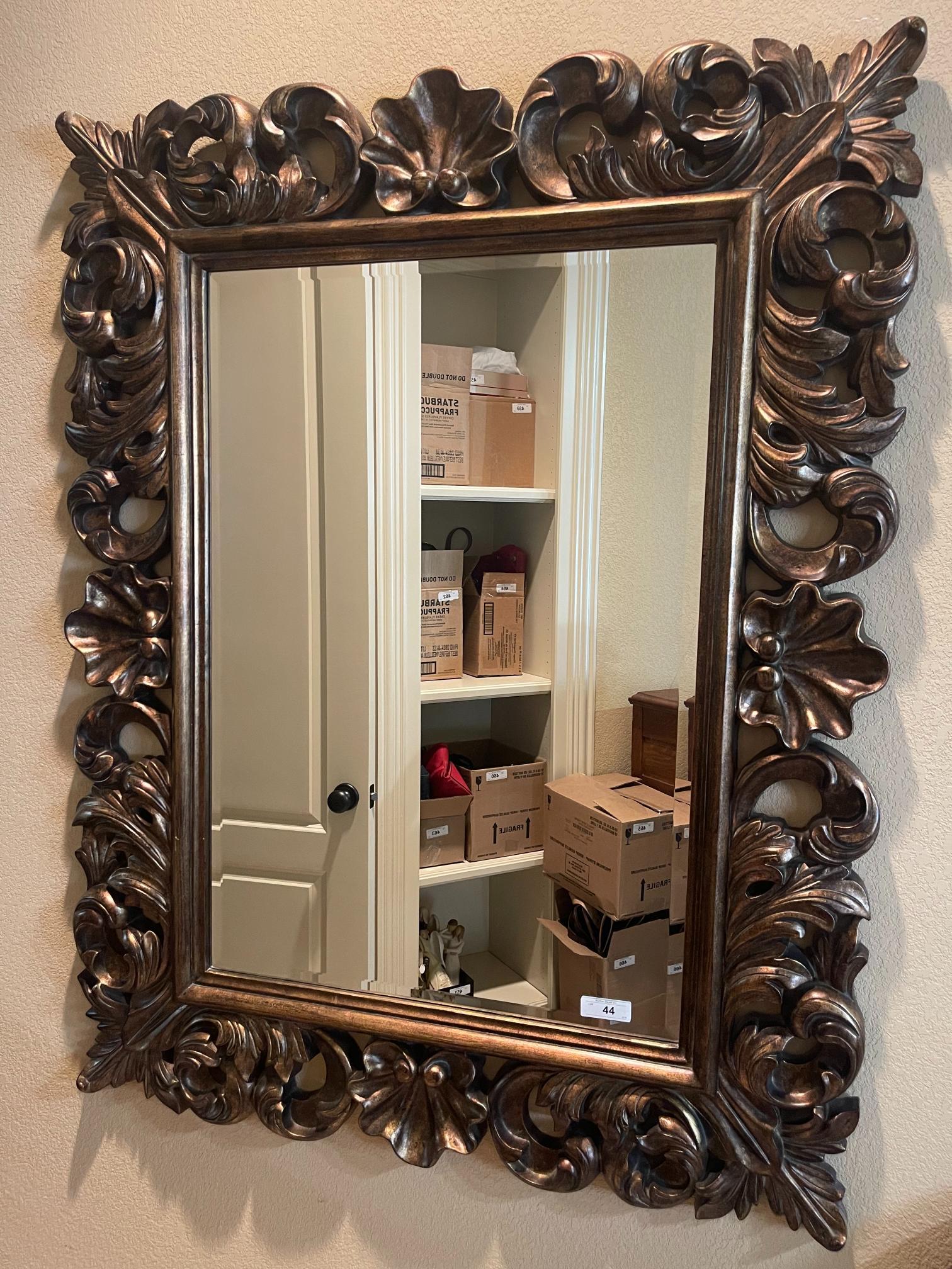 Large Beveled Mirror