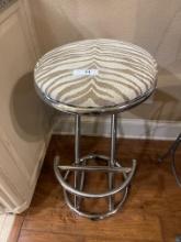 Aluminum Zebra Bar Stool