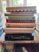 (12) Southern Culture Cook Books