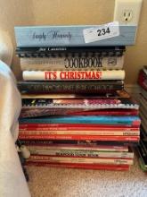 (33) Assortment of Cook Books