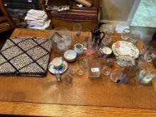 Assorted Glassware